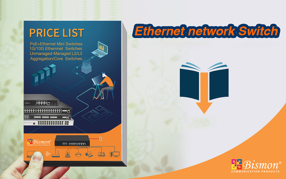 New Catalog & Price list Ethernet Network Switches 2021